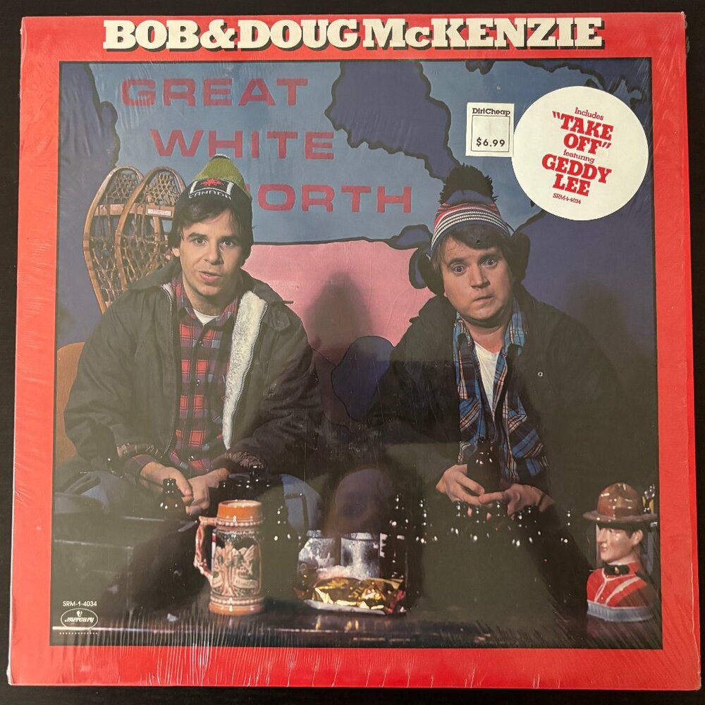 Bob And Doug McKenzie Great White North Vinyl LP 1981